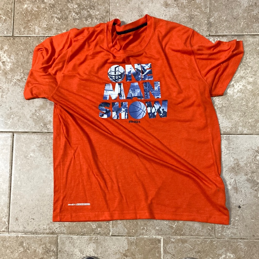 And One T Shirt